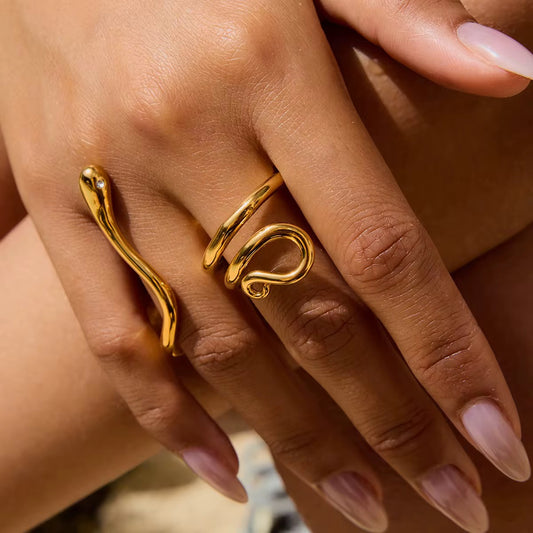 Serpent Snake Ring