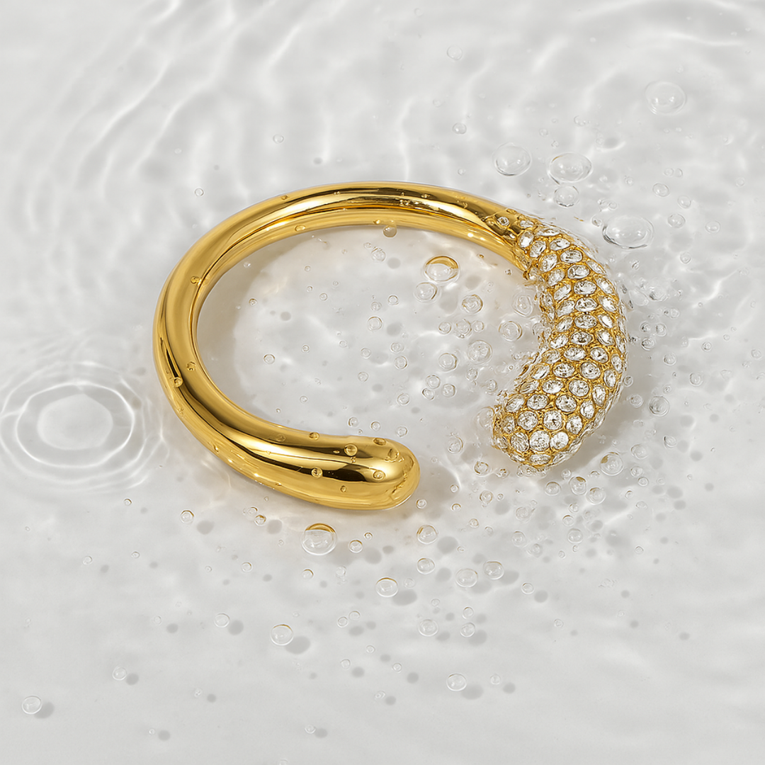 Waterdrop Ring