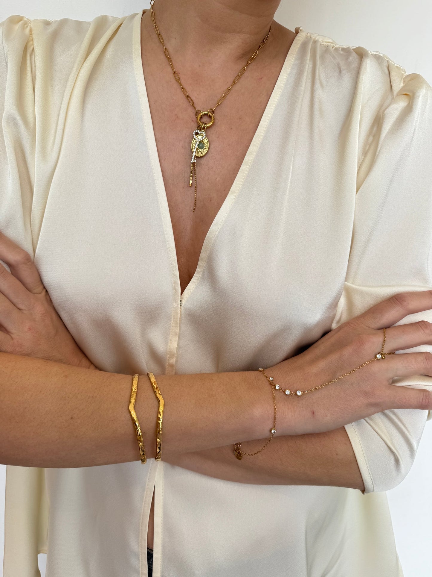 Stardust Hand Chain