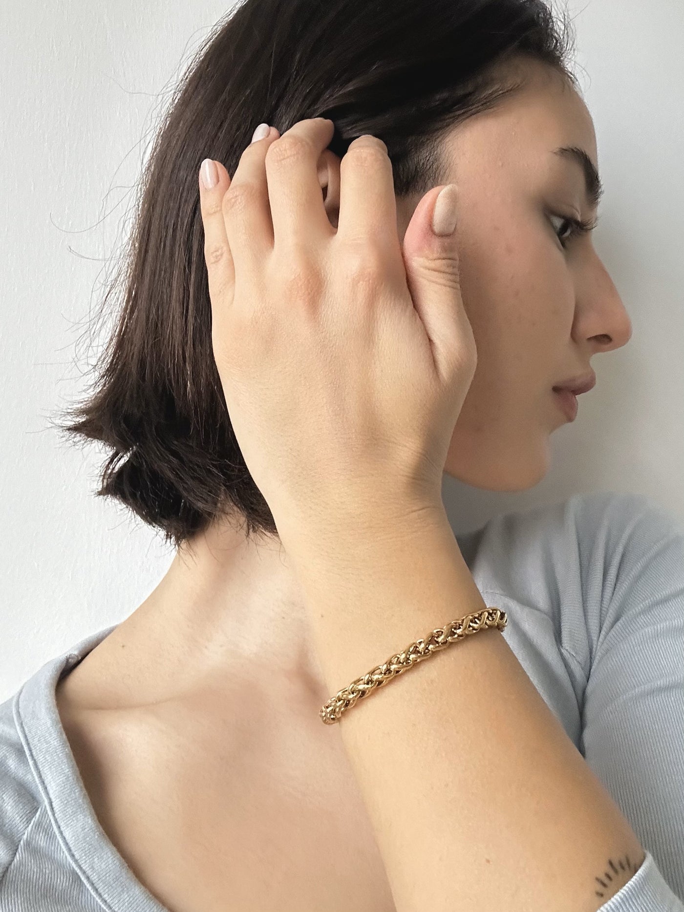 Twisted Braid Bracelet
