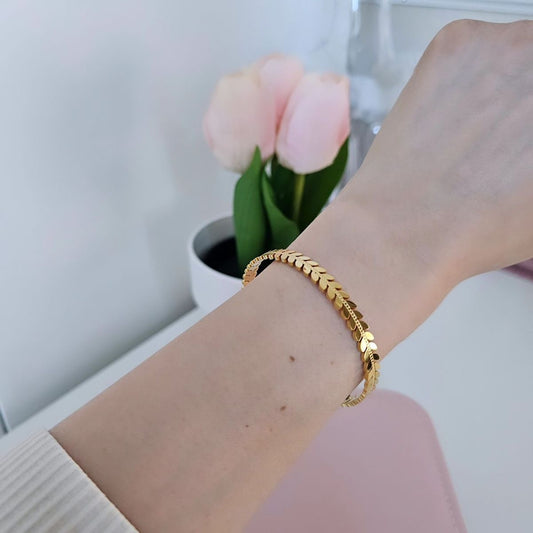 Leaf Bangle