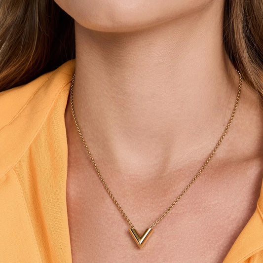 V-Shaped Necklace