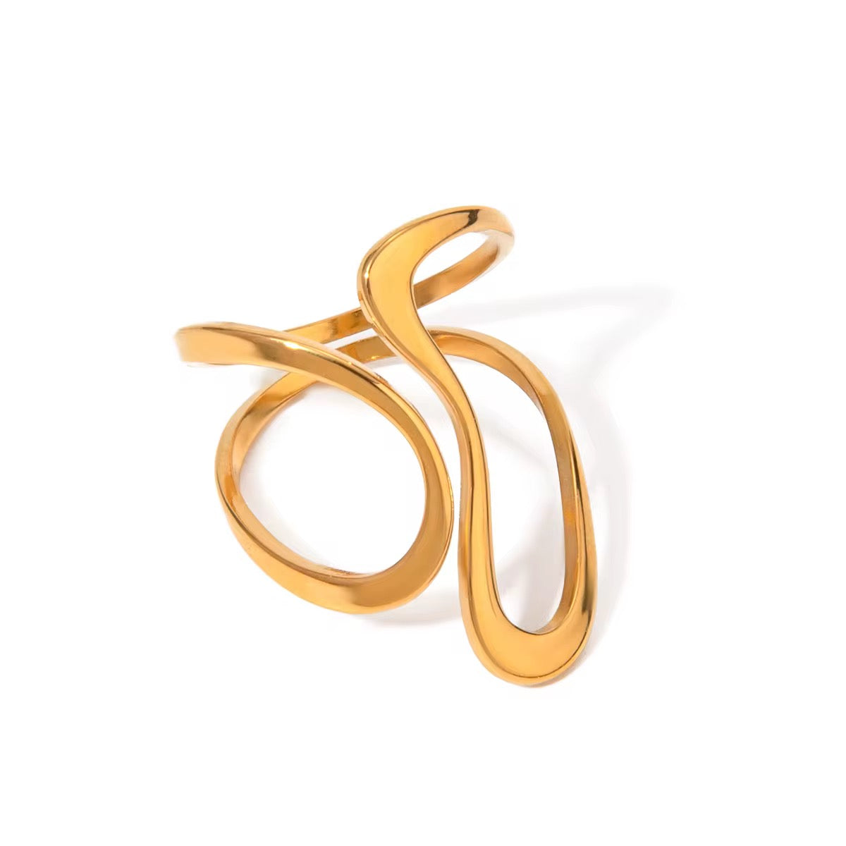 Simple Line Ring