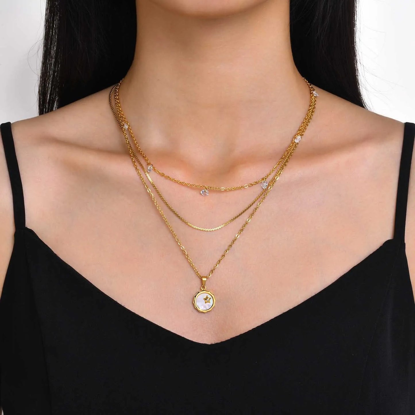 Point Star Necklace