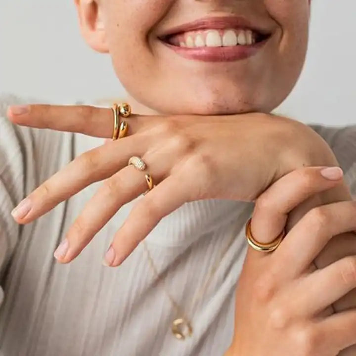Waterdrop Ring