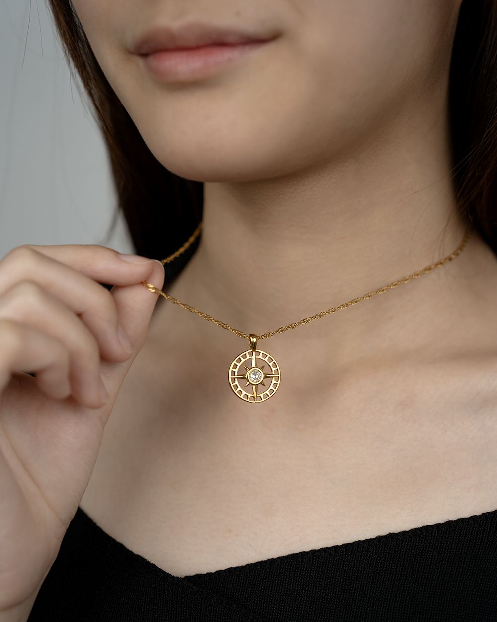 Compass Necklace