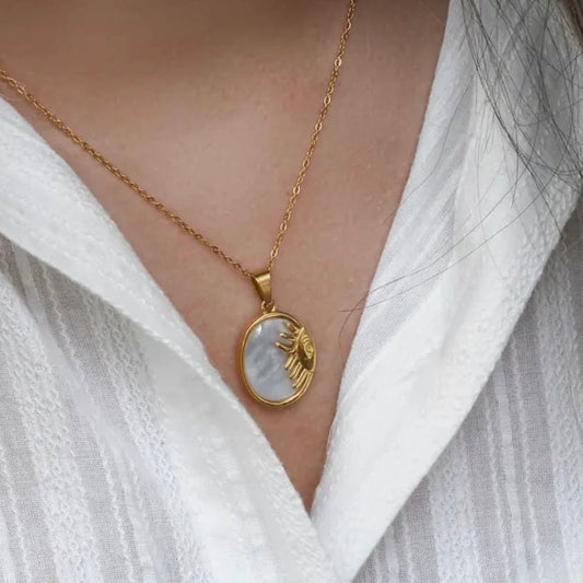 Sun Necklace
