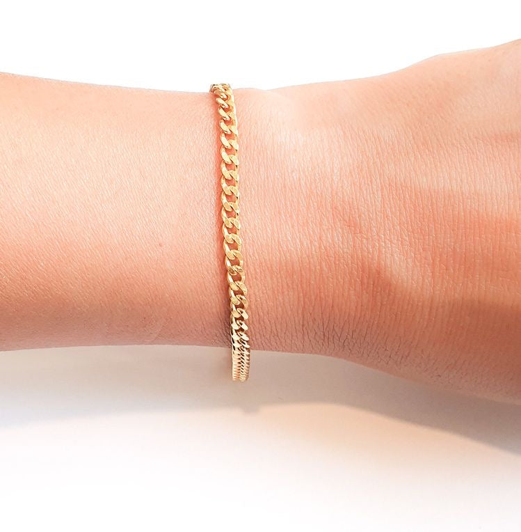 3mm Cuban Bracelet