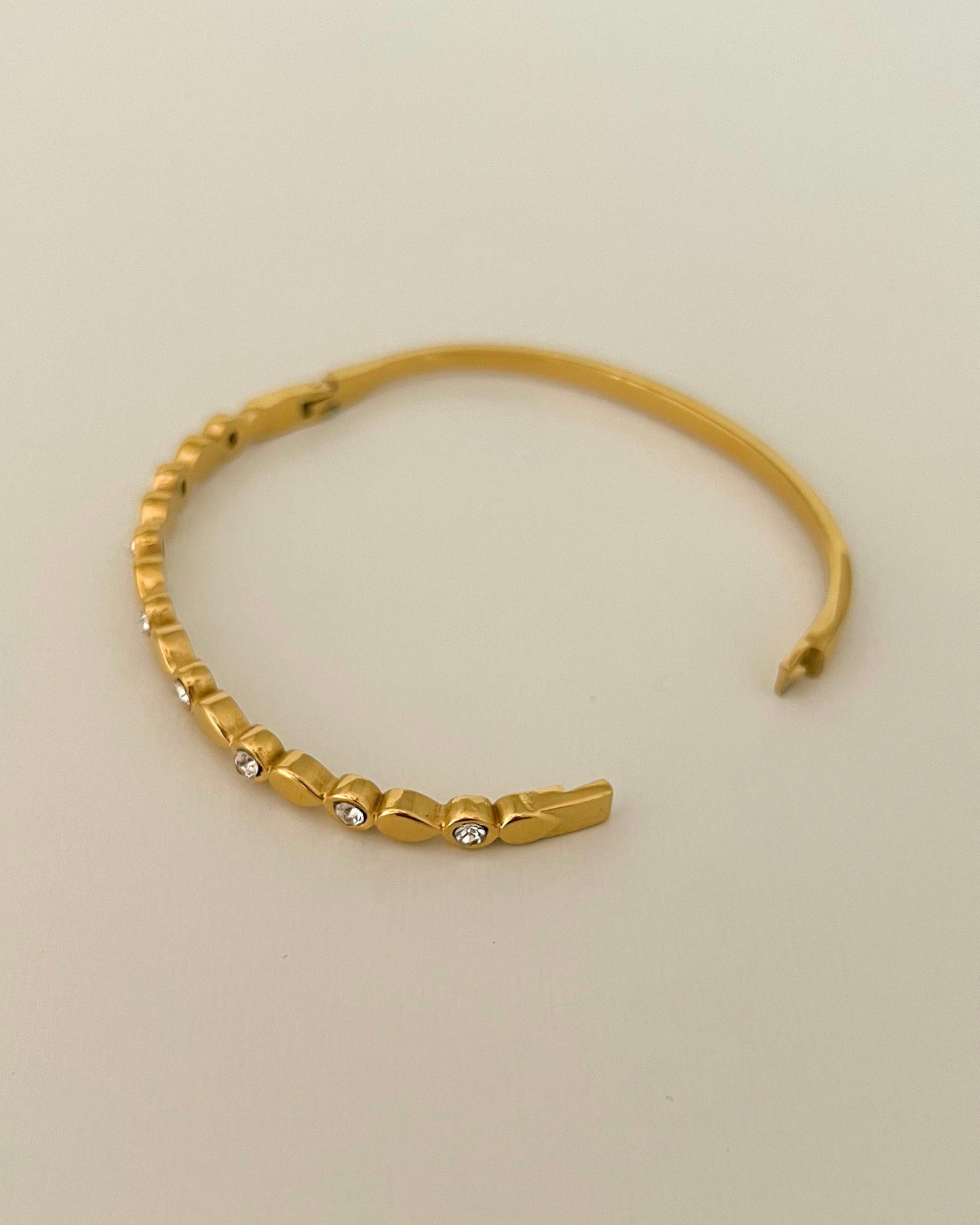 Drop & Sparkles Bangle