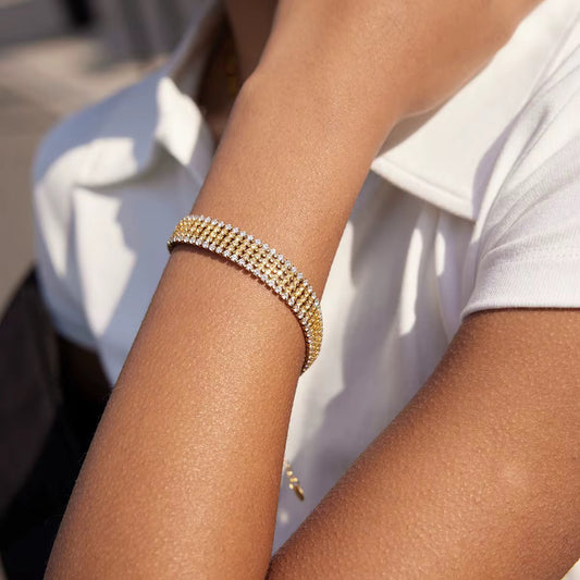 The Iconic Tennis Bracelet