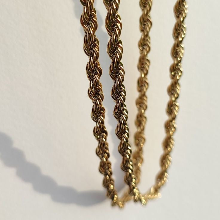 Twisted Rope Necklace