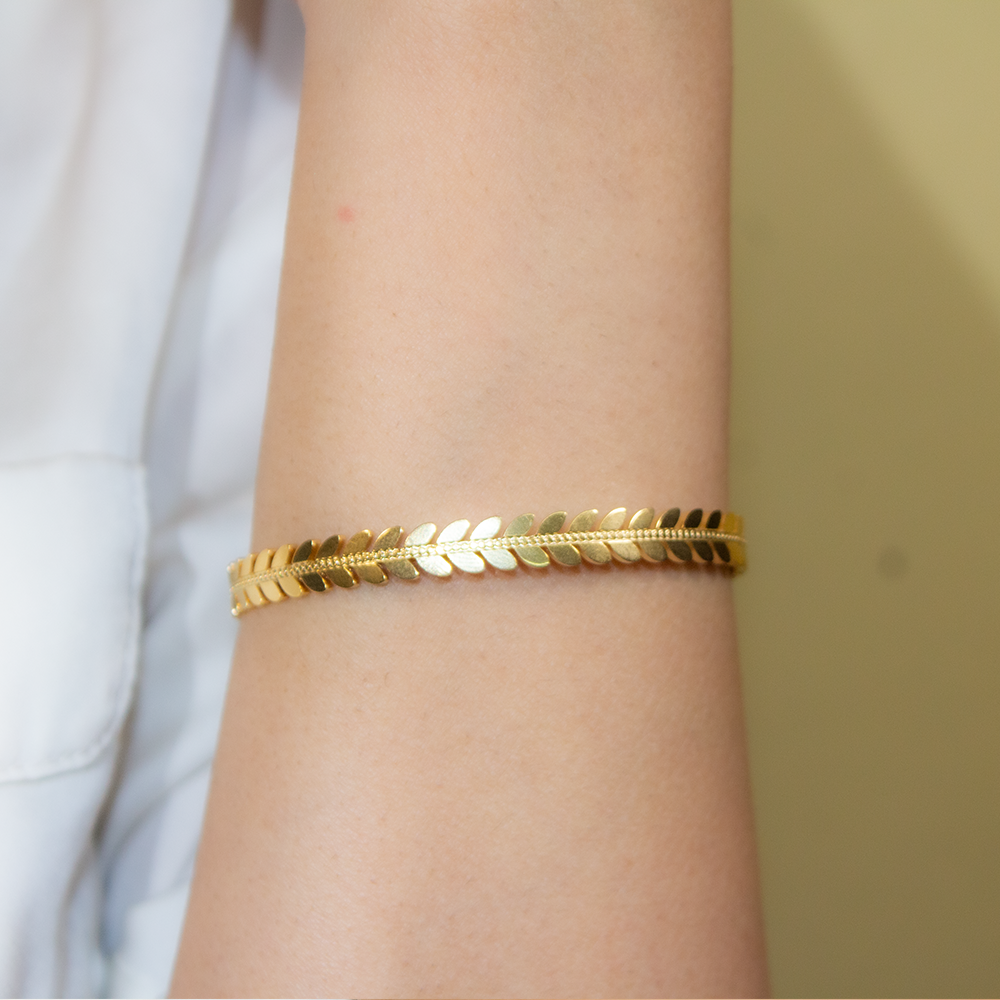 Leaf Bangle