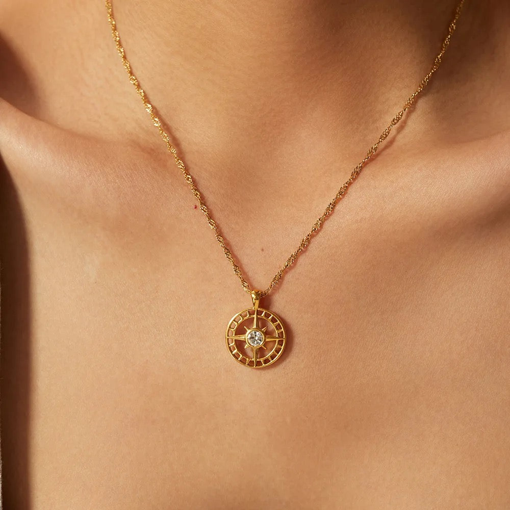 Compass Necklace