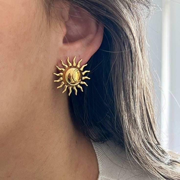 Sun Earrings
