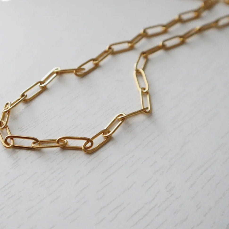 Paperclip Necklace
