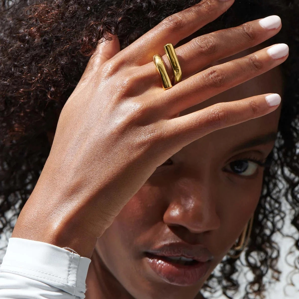 Open Line Ring