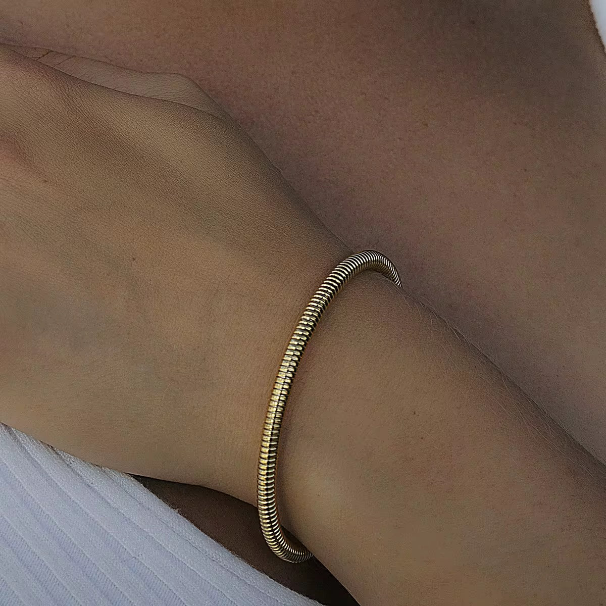 Snake Bone Bangle