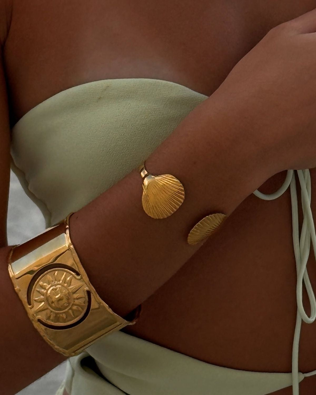 Sunbrust Bangle