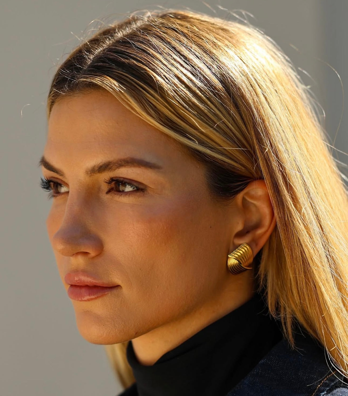 Interlaced Earring