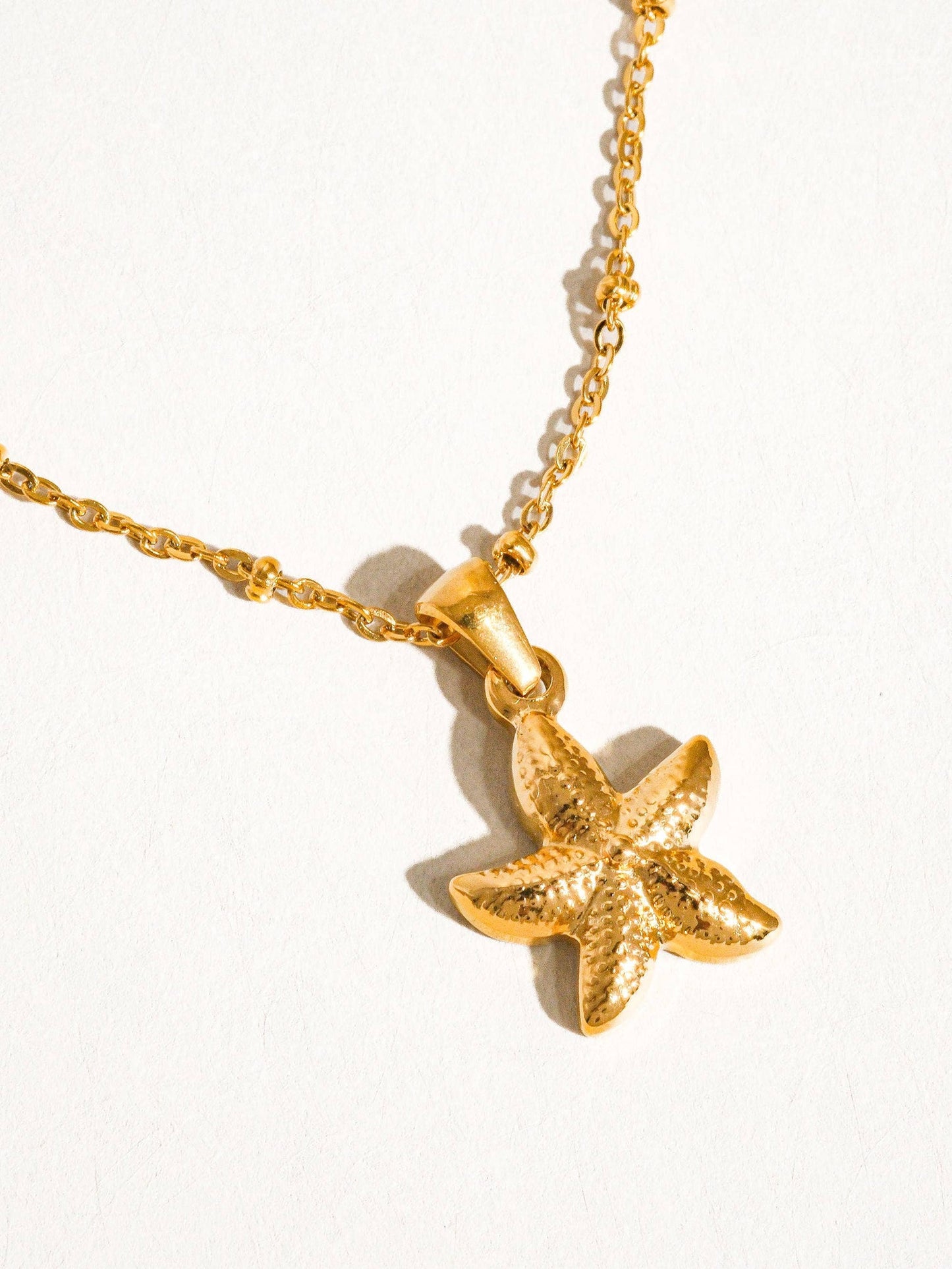 Starfish Necklace