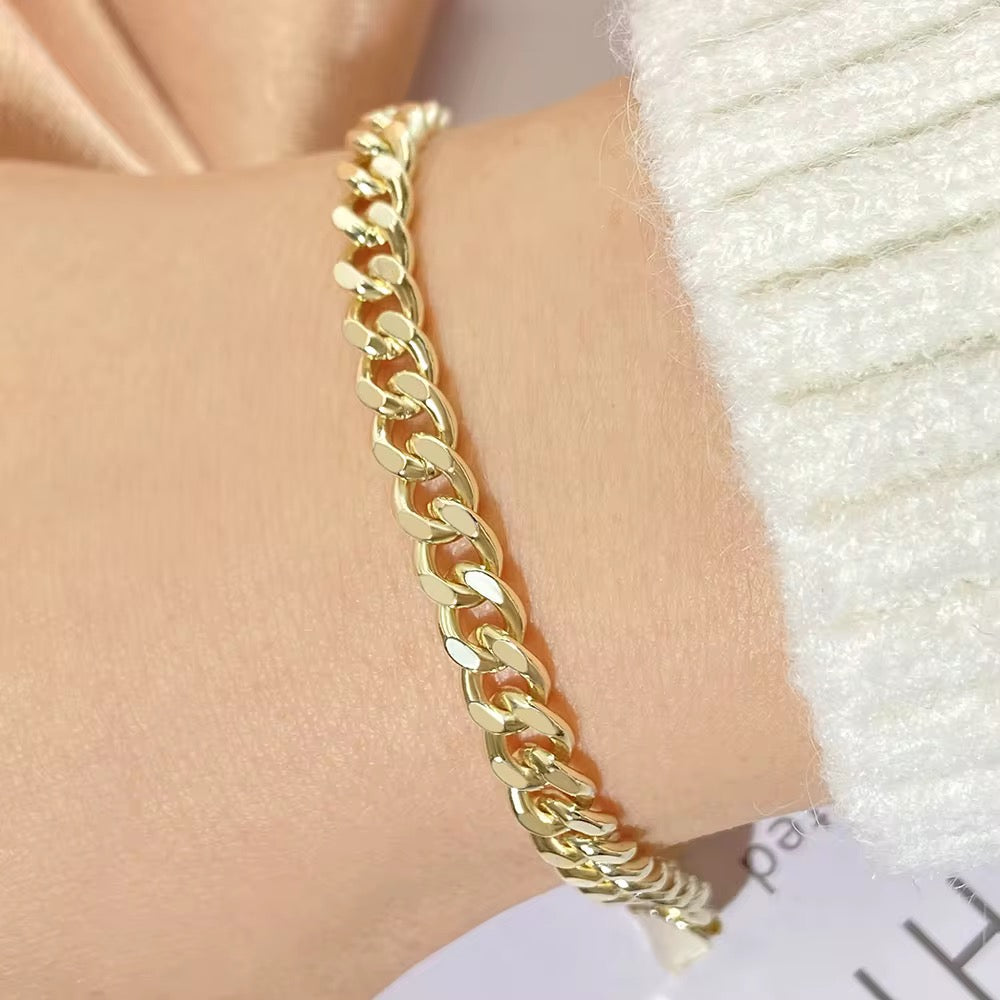6mm Cuban Bracelet