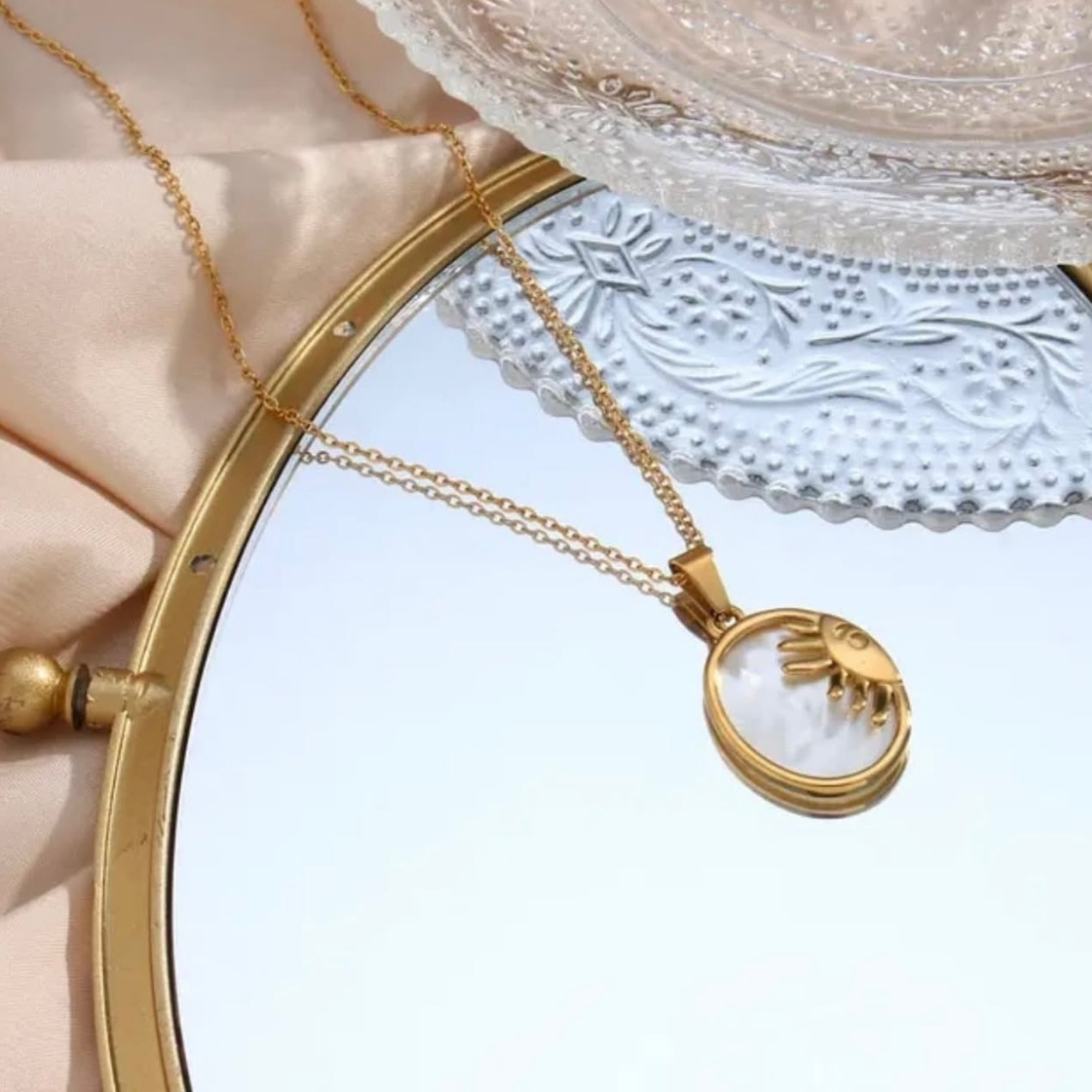 Sun Necklace