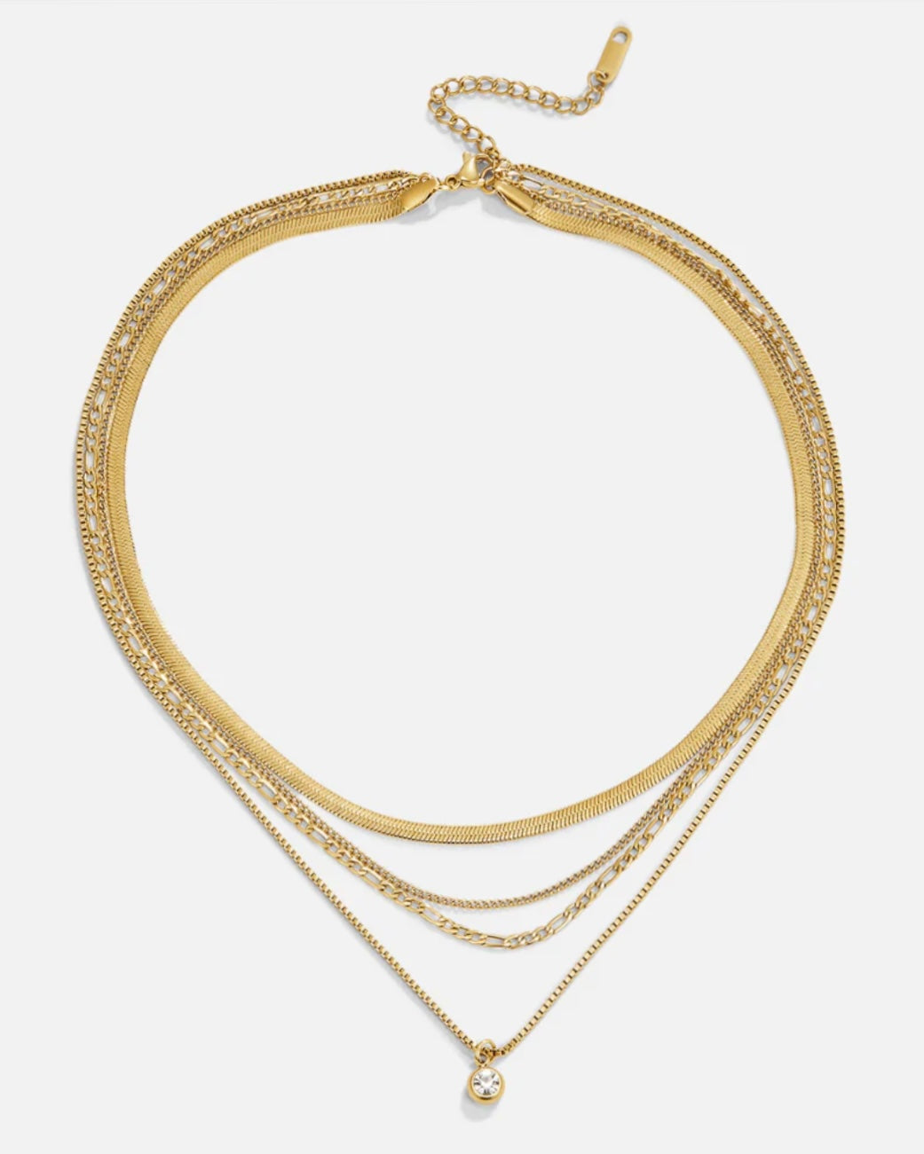 Multi-Layered Necklace