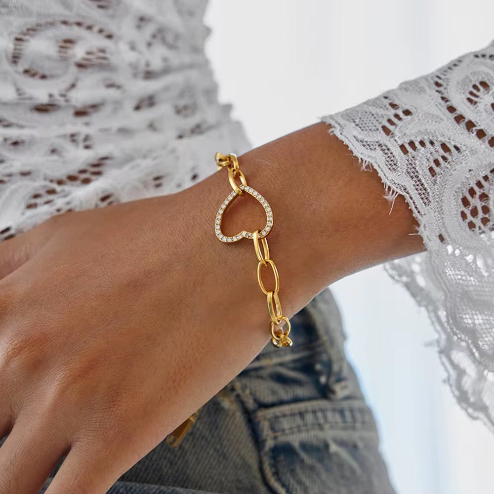 Linked By Love Bracelet