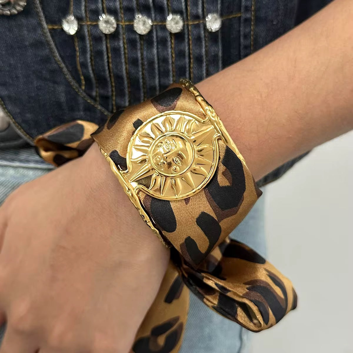 Sunbrust Bangle