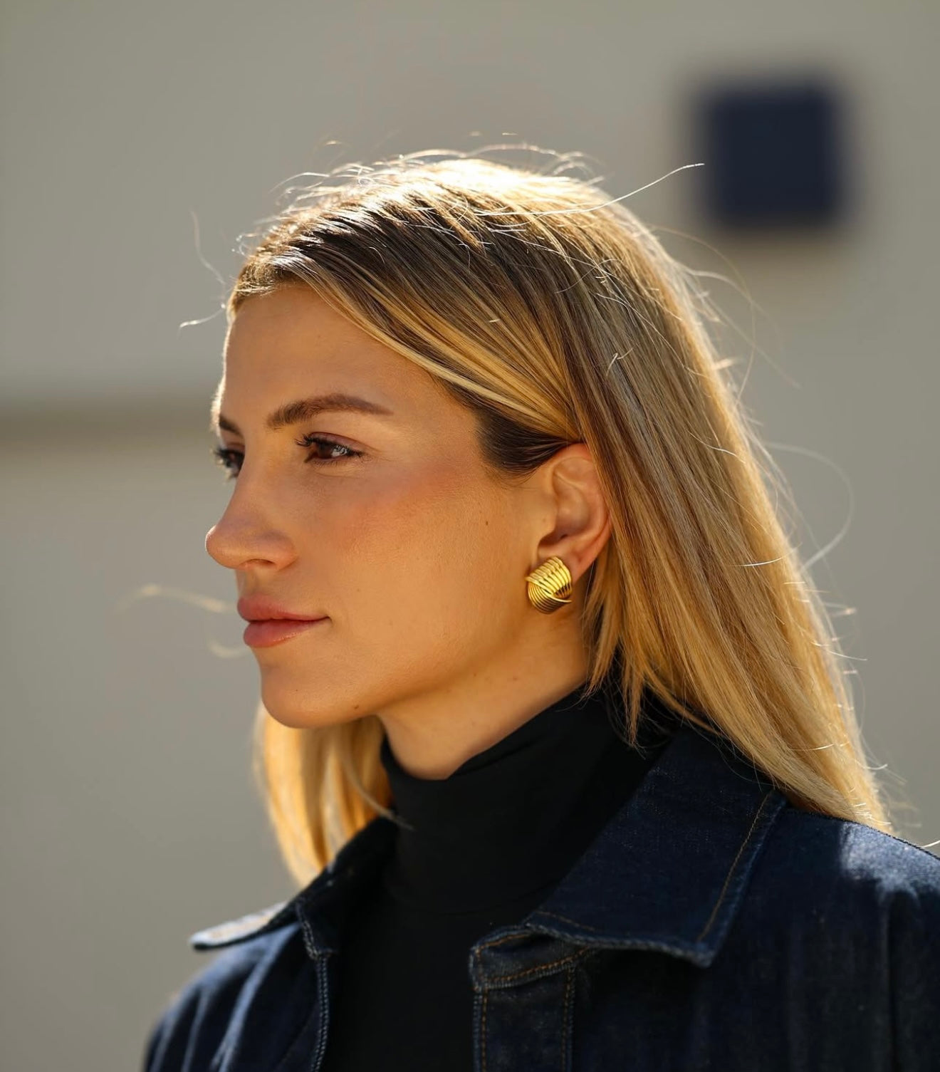 Interlaced Earring