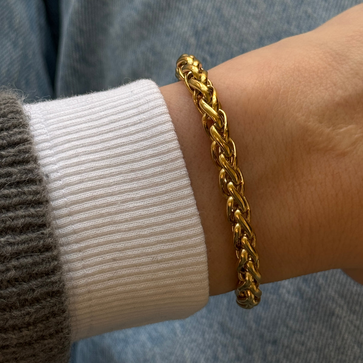 Twisted Braid Bracelet