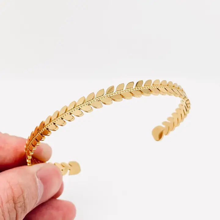 Leaf Bangle
