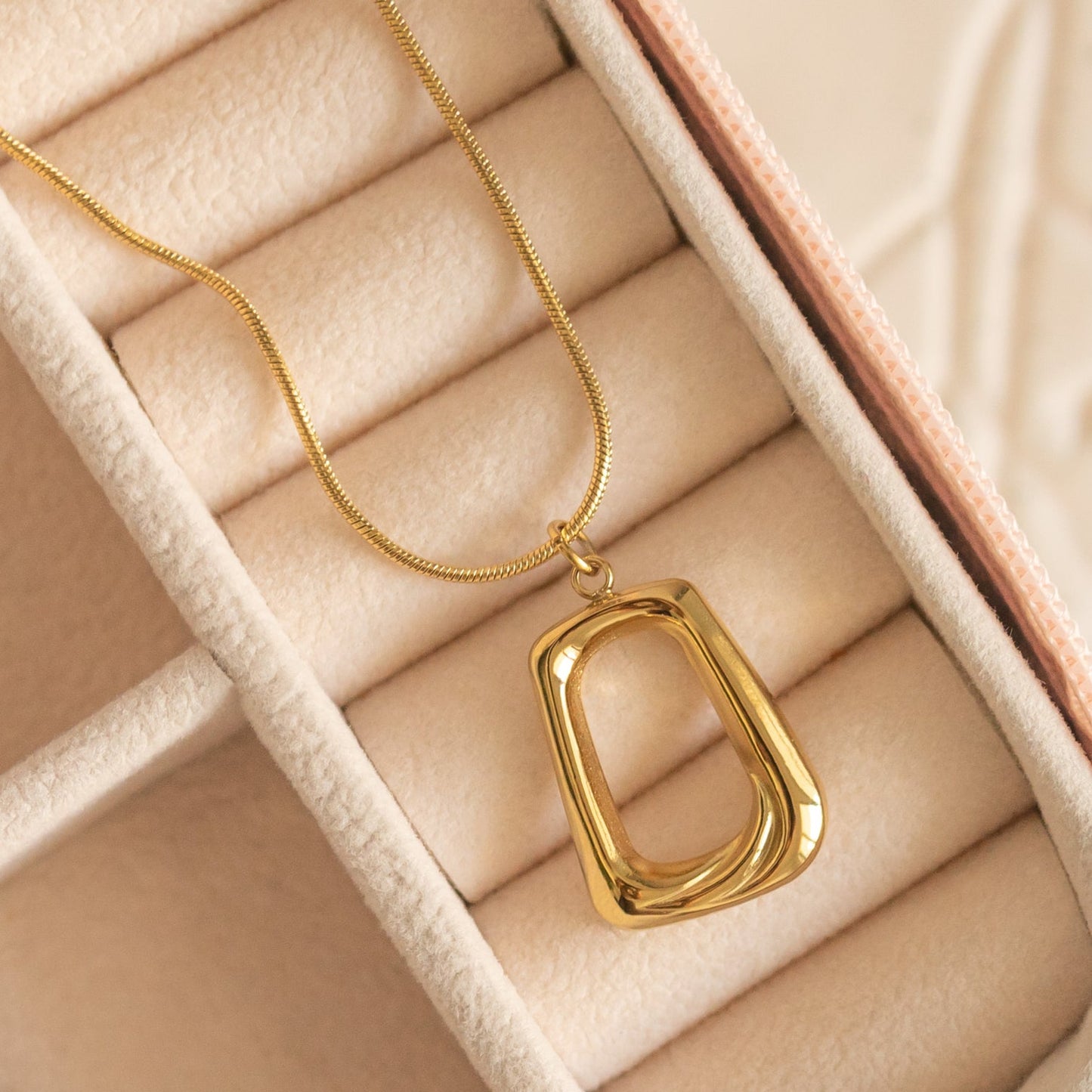 Trapezoid Necklace