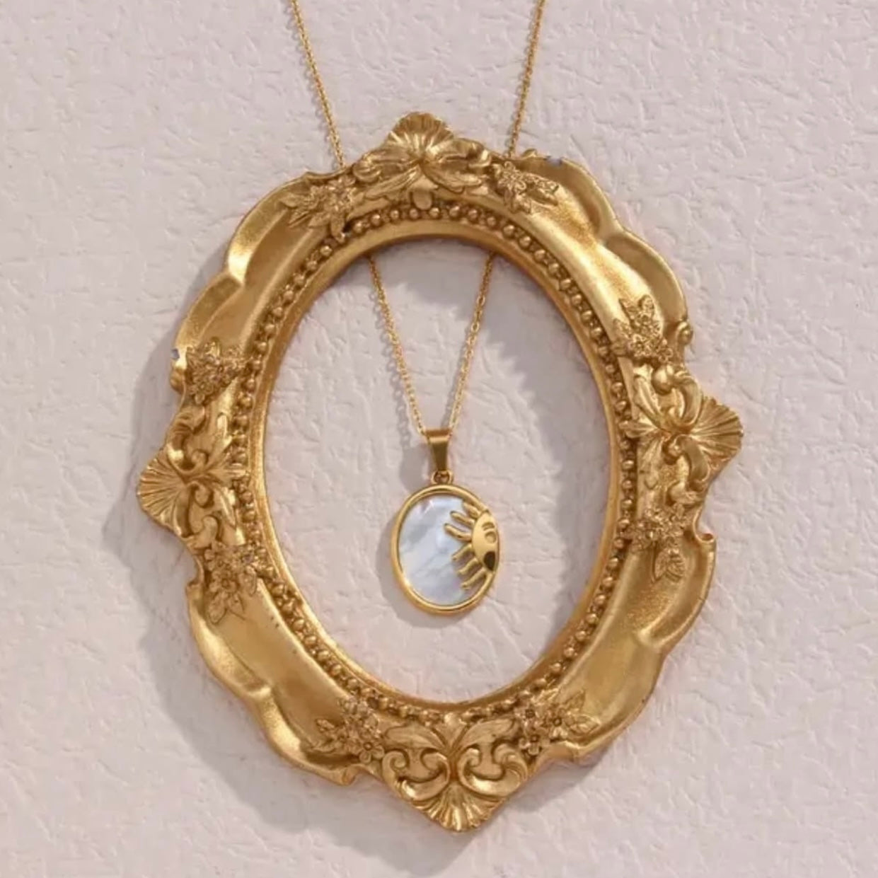 Sun Necklace