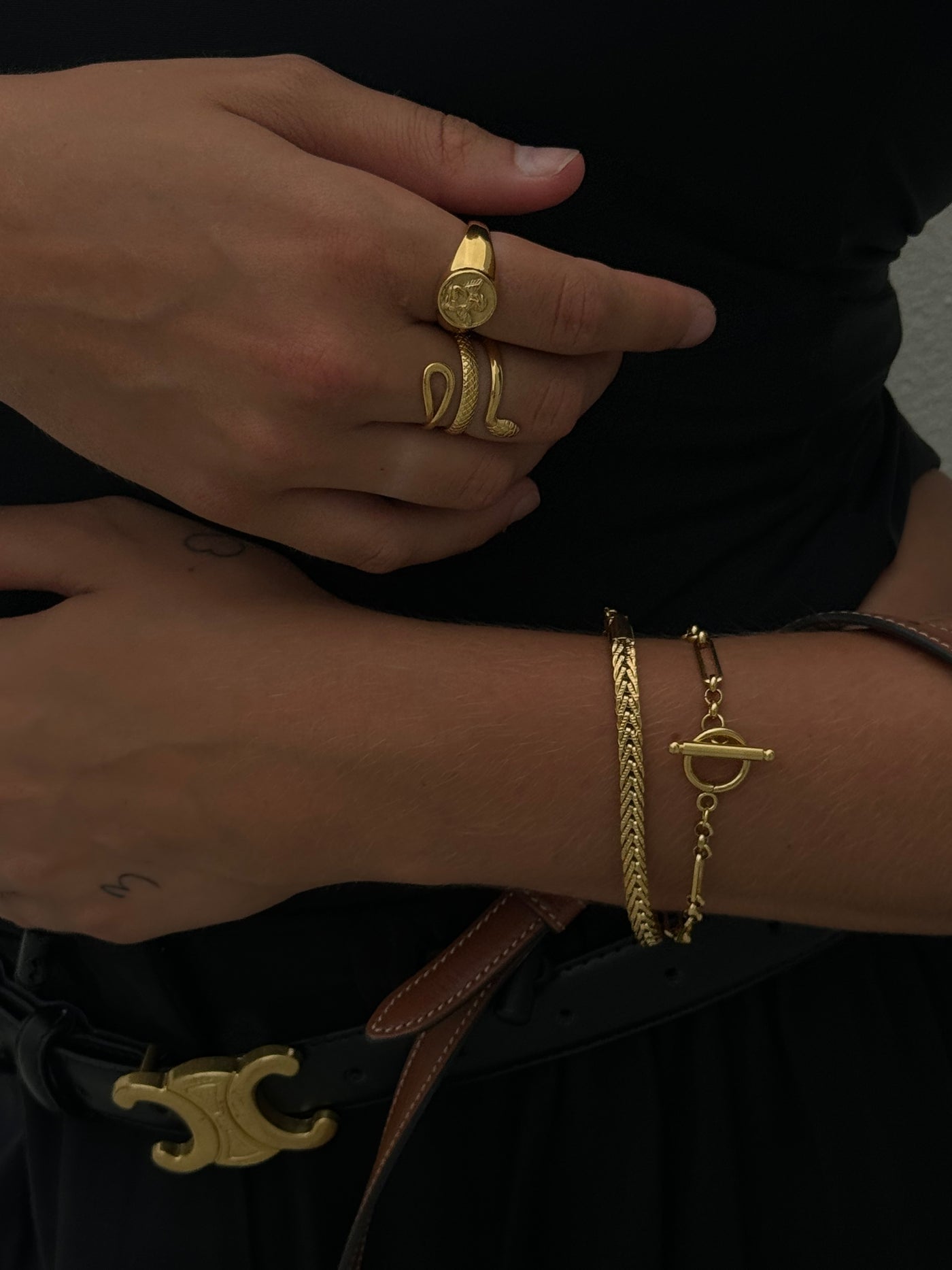 Snake Ring