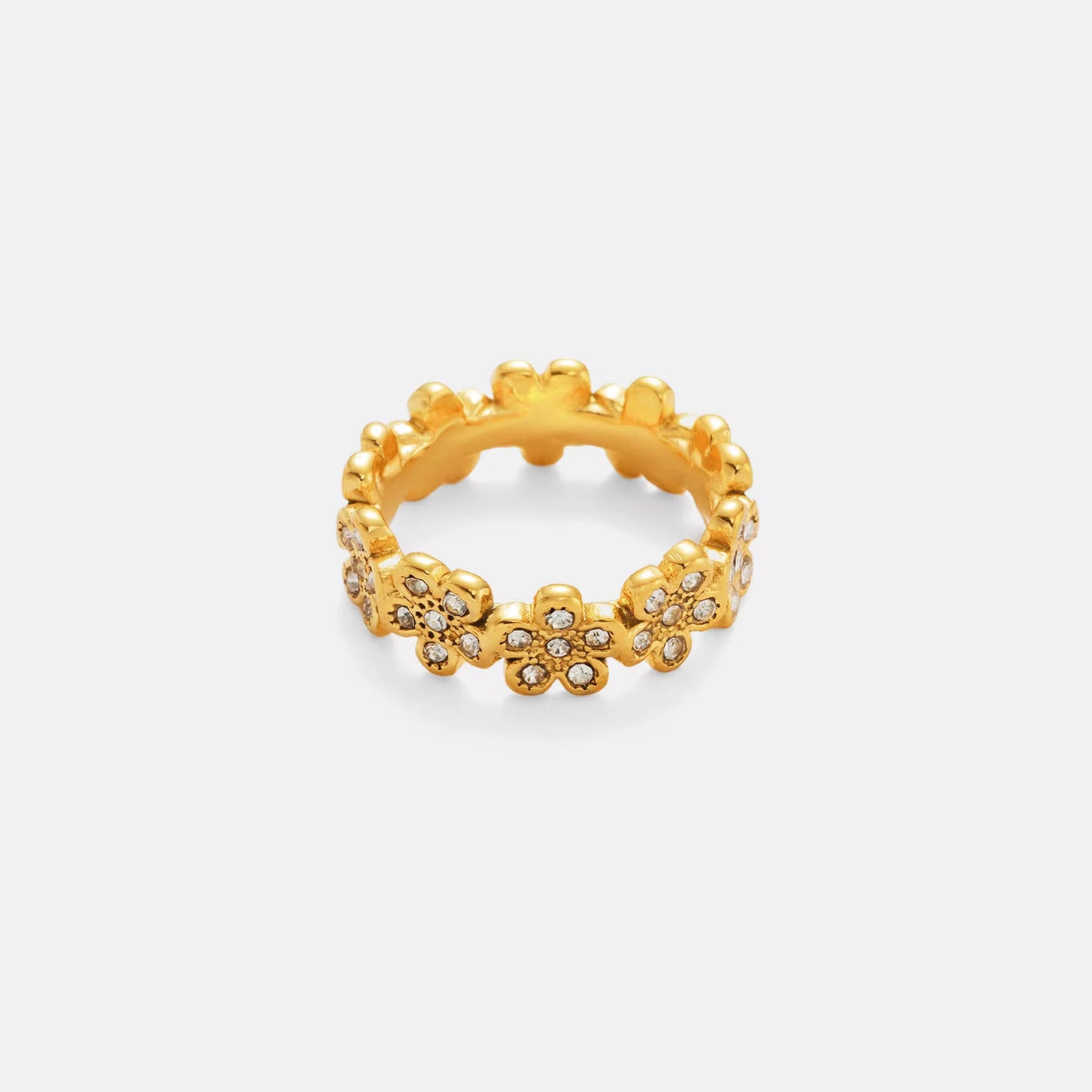 Daisy Flower Ring
