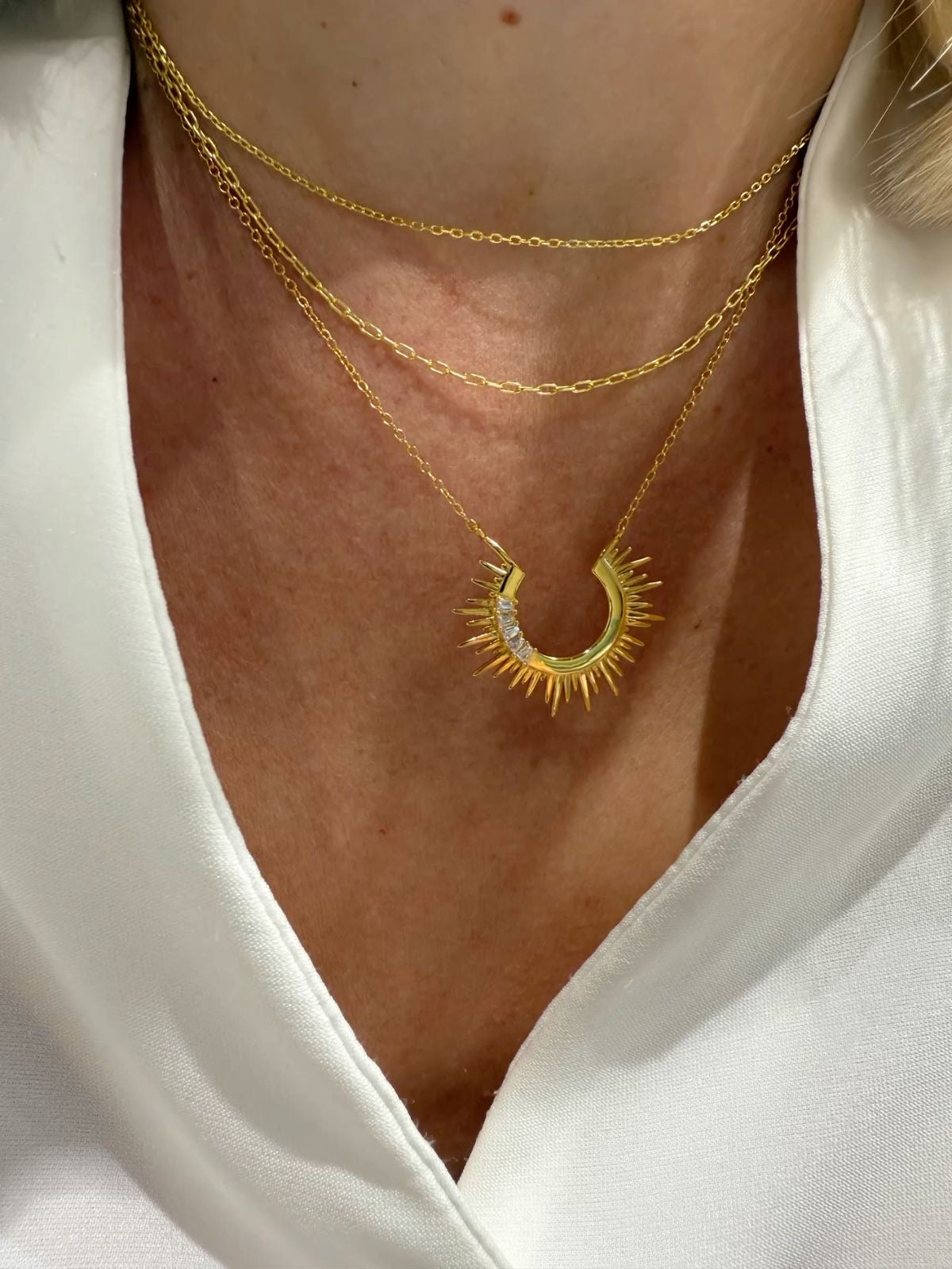 Sunshine Necklace