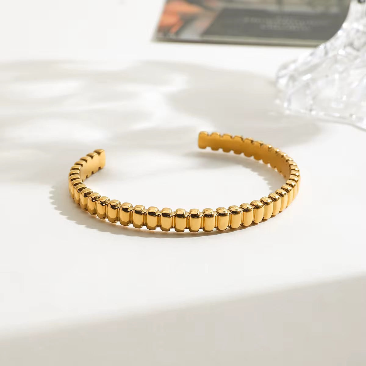 Ripped Bangle