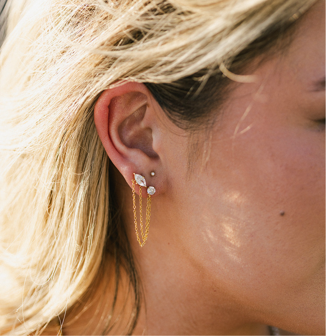 Chainlink Studs