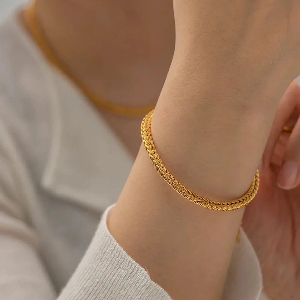 Wheat Chain Bracelet
