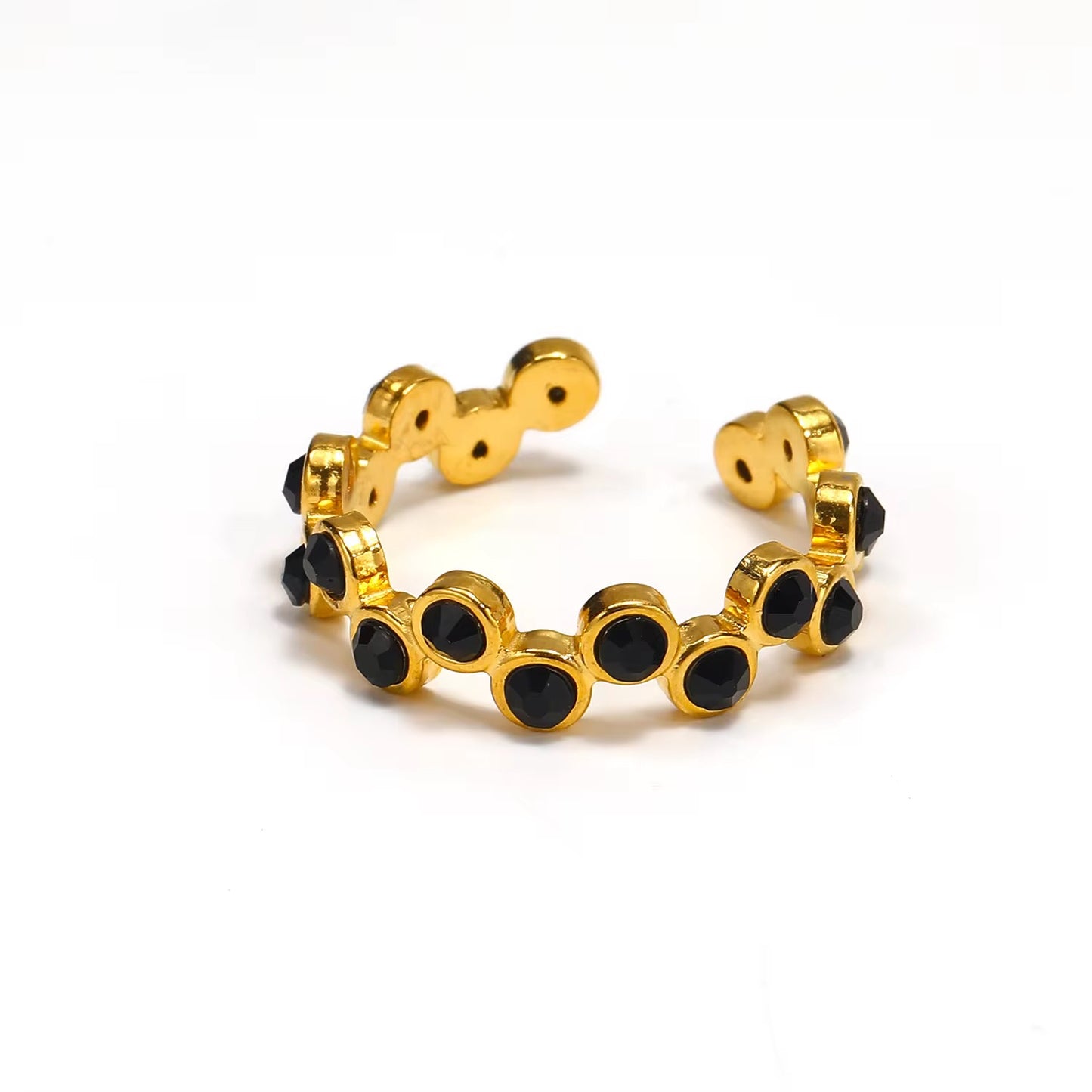 Staggered Stones Ring