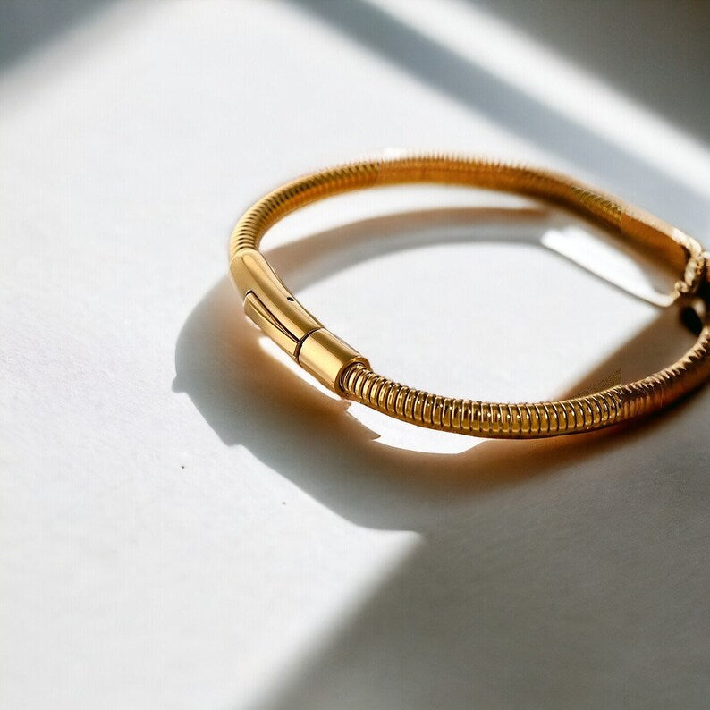 Snake Bone Bangle