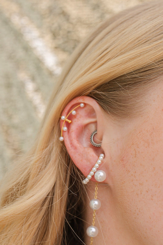 Pearl Ear Clip