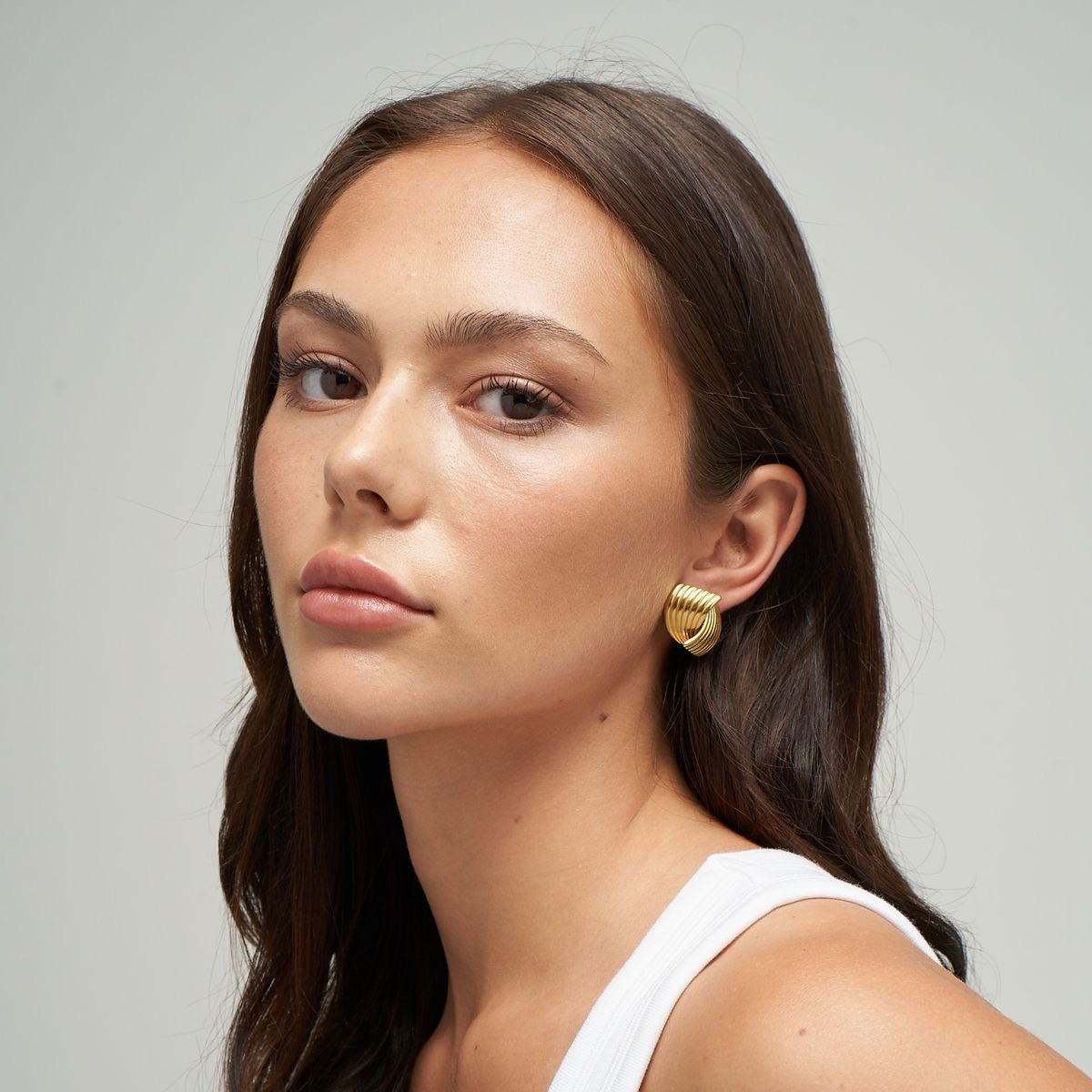 Interlaced Earring