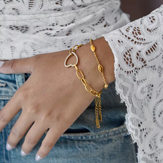 Linked By Love Bracelet