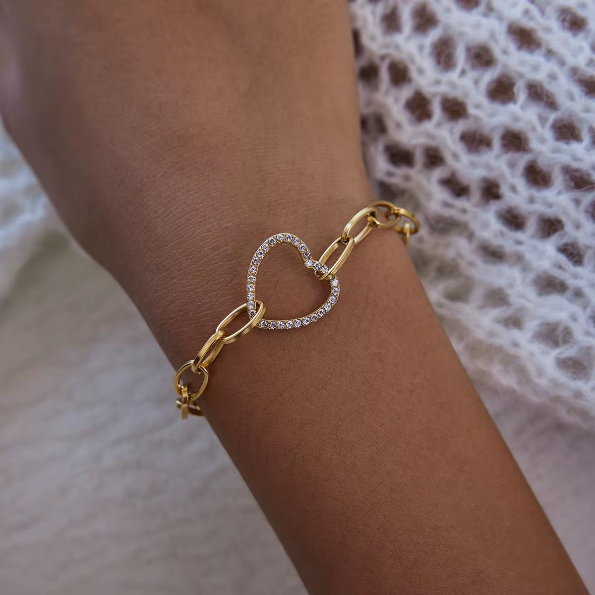 Linked By Love Bracelet
