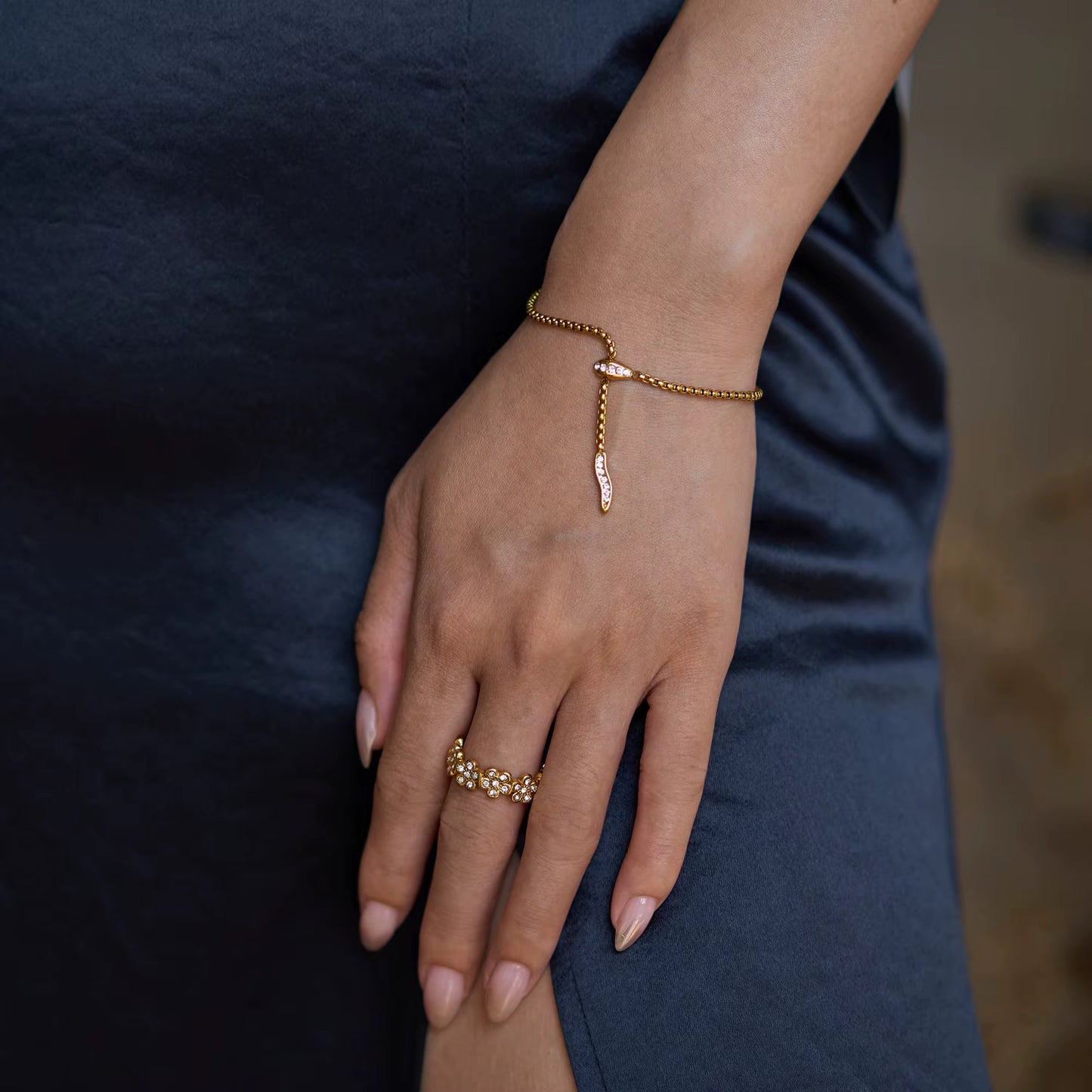 Daisy Flower Ring