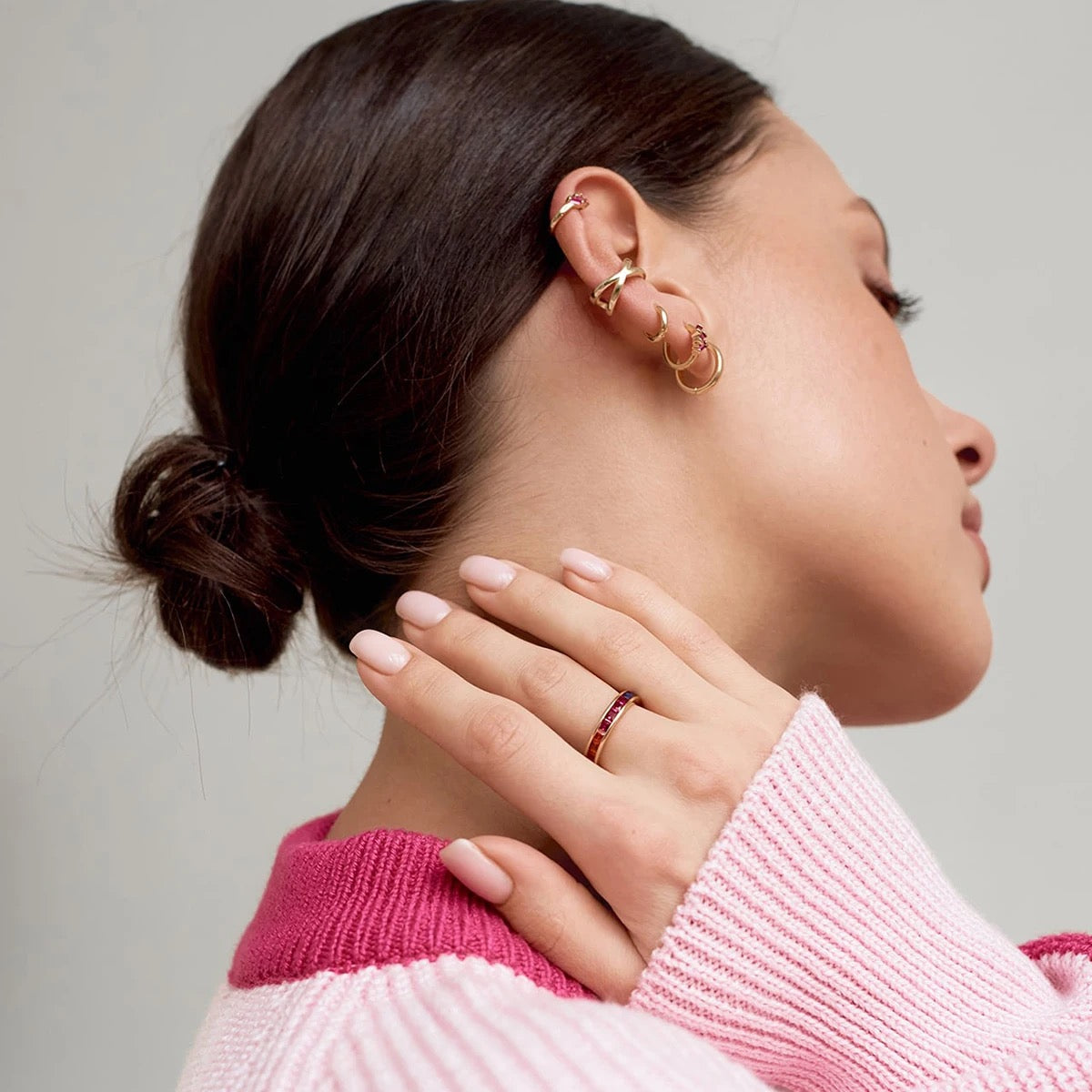 Cross Earcuff