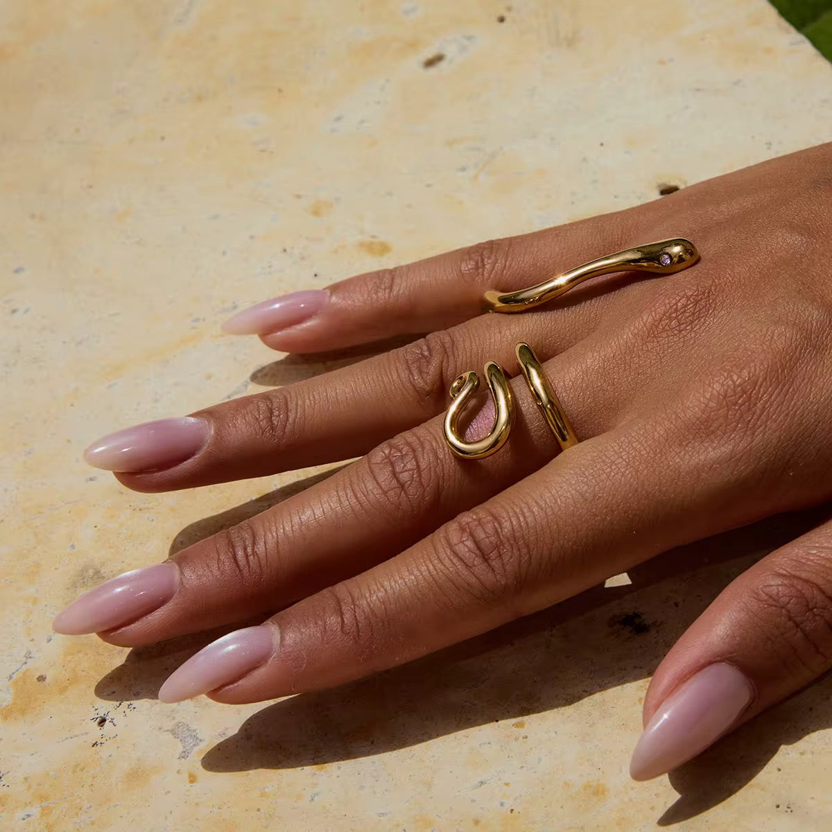 Serpent Snake Ring