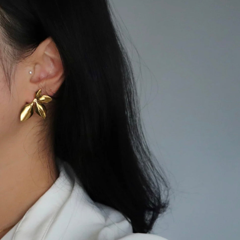 Leaf Earrings